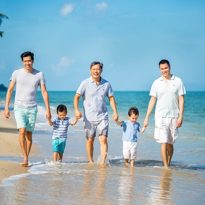 Dimas Frolov Photographyが撮影した家族写真の出張撮影の写真