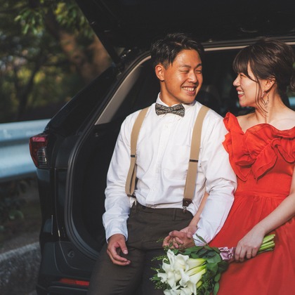 高田晃司が撮影した前撮り/後撮り出張撮影の写真