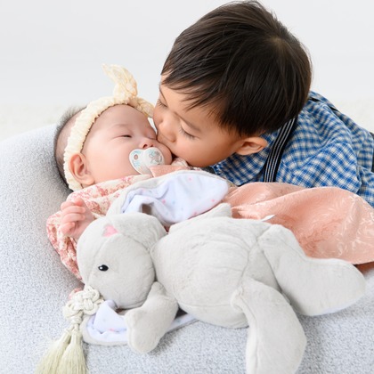 北野隼人が撮影した「お宮参り（スタジオ撮影）」の写真