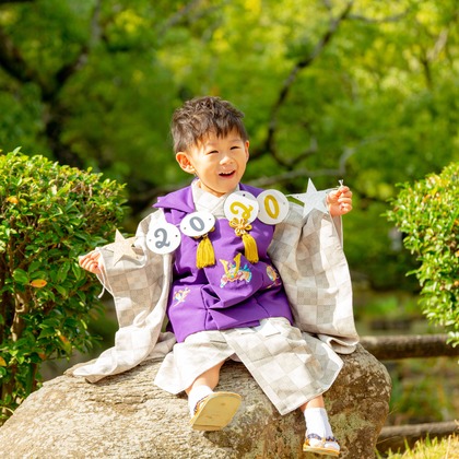 yamegrapher 〜平島写真事務所〜が撮影した七五三フォトの写真