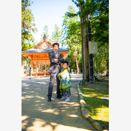 ぽらりすフォトワークスが撮影した七五三フォトの写真