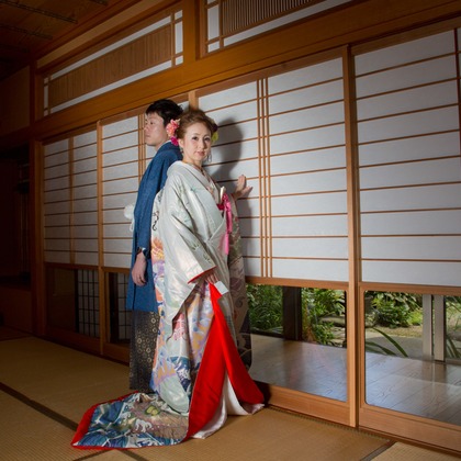 Wedding, Bridal Photos taken by studio HATOYA