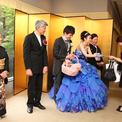 Wedding Day Photography Photos taken by Smile(松本和成)