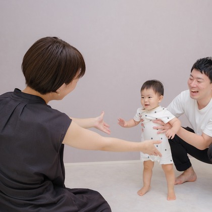 高夏写真店が出張撮影した「家族写真の撮影」の家族写真