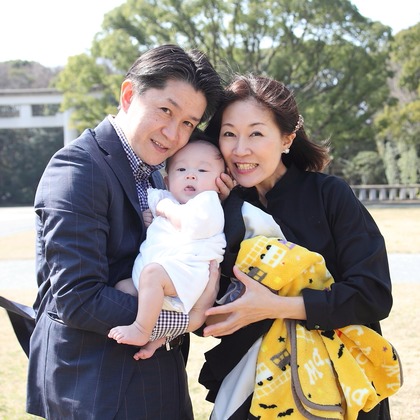 Smile(松本和成)が撮影した家族写真の出張撮影/七五三フォトの写真