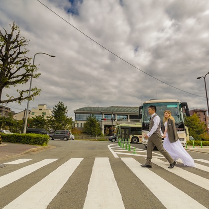 Photo of ニージョ城での結婚式前 taken by Bernard Lykes