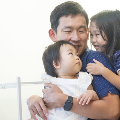 株式会社スマイルプロアートが撮影した家族写真の出張撮影の写真