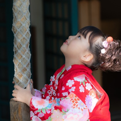 河野慈圓が撮影した「ファミリー」の写真