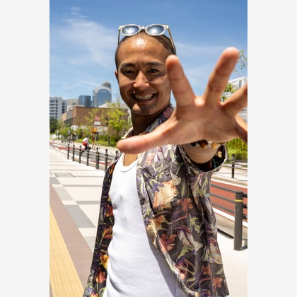 合谷和弘が撮影した家族写真の出張撮影の写真