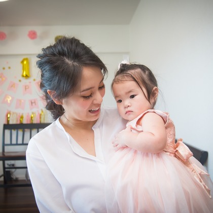 haba Phöto-Designが撮影した家族写真の出張撮影の写真