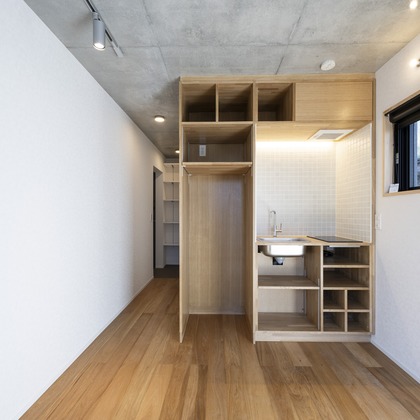 植田 友樹が撮影した不動産/竣工の写真