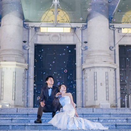 Photo of wedding photo western clothing taken by Eve