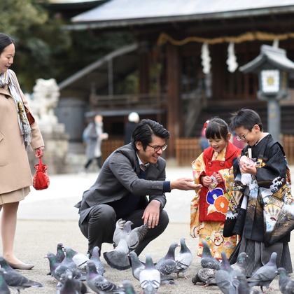 青木淳が撮影したエンゲージメントフォトの写真