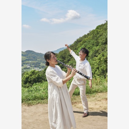 吉本悠哉が撮影した「ウェディング前撮り」の写真