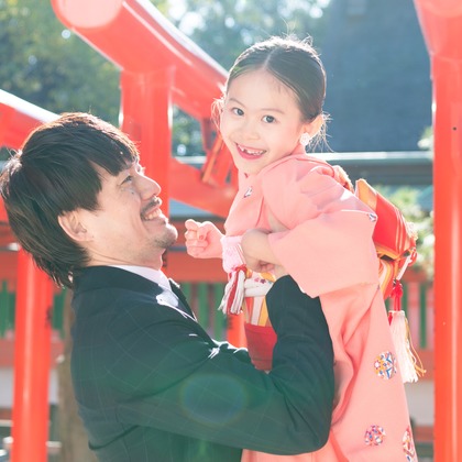 Acornが撮影した七五三フォトの写真