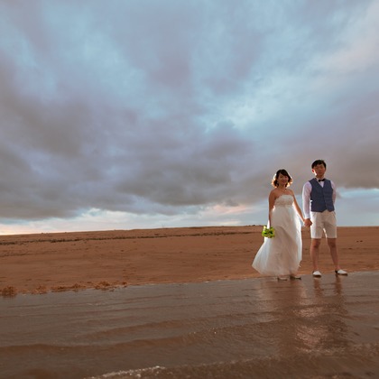 ケアンズ レンズ フォトグラフィーが撮影した「ウェディング・結婚」のウェディングフォト - :albumName