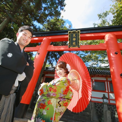 Wedding, Bridal Photos taken by Hayashi Photo Works