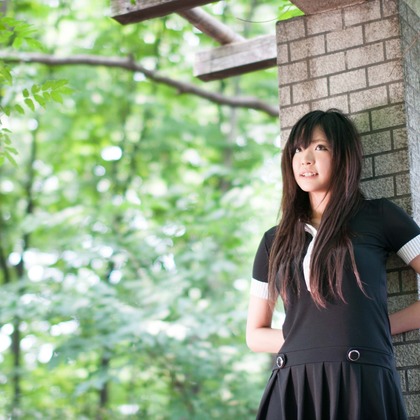 コシバリュウスケが撮影した「ポートレート女性」の写真