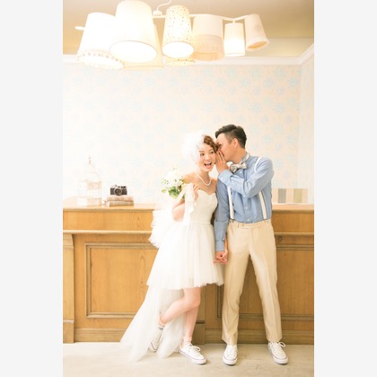 ワタベウェディング　新宿フォトスタジオ（高井 敦）が撮影したウェディングや家族、ビジネスの写真