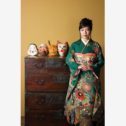 スマイルハンターが出張撮影した家族写真(キッズ,ベビーフォト)などが写った「成人式フォト」の家族写真