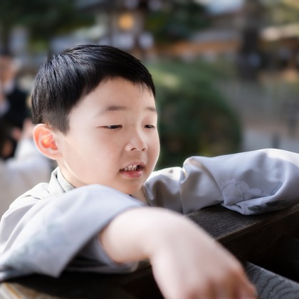 寫樂斎が撮影した七五三フォトの写真