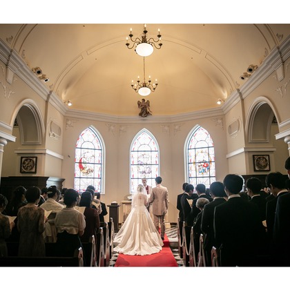 人見写真事務所が撮影した結婚式撮影の写真