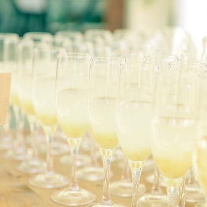 miku photoが撮影した結婚式二次会撮影の写真