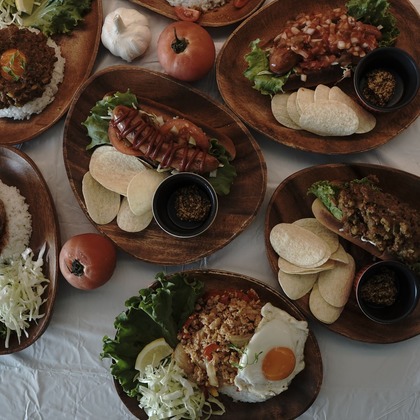 勇元翔が撮影した料理撮影の写真