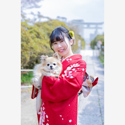 あおフォトが撮影した成人式撮影の写真