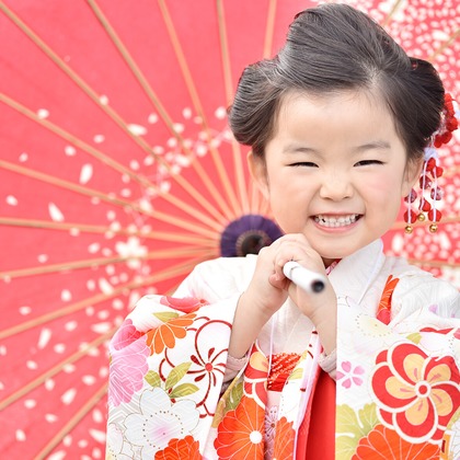 66 atelierが出張撮影した「記念」の家族写真