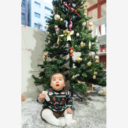 髙栁豪志が撮影した家族写真の出張撮影の写真