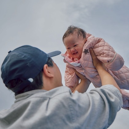 Hiroki Anzaiが出張撮影した「Family Photo」の家族写真