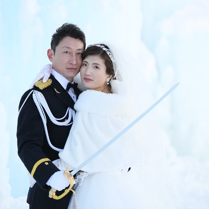 Sincere（サンシェール）が撮影した「北海道／絶景フォトウエディング in 支笏湖」の写真