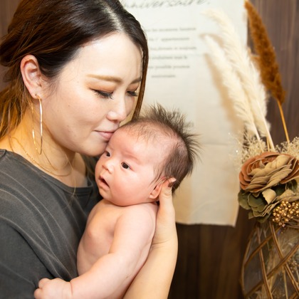 Good Day PHOTOが撮影したニューボーンフォト/七五三フォト/お宮参りの写真