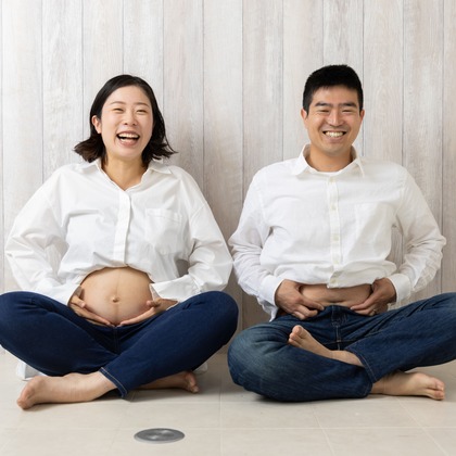 Cinematic Eyes 森川有栄が撮影したマタニティフォトの写真