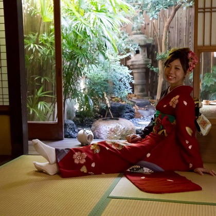 スマイルハンターが出張撮影した家族写真(キッズ,ベビーフォト)などが写った「成人式フォト」の家族写真