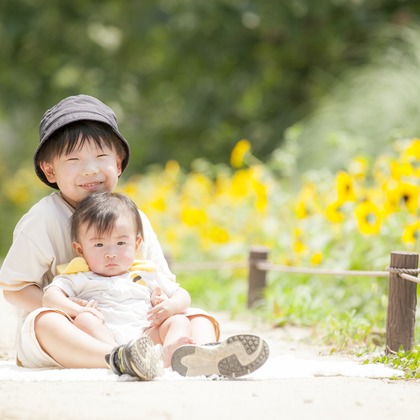 スタジオミルクが撮影した「ひまわり撮影＠昭和記念公園」の写真
