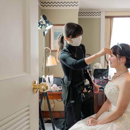 須田桃加が撮影した「結婚式撮影」のウェディングフォト - :albumName