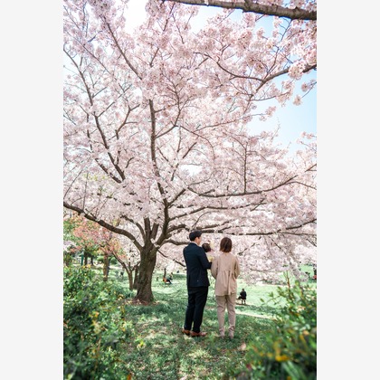 caponoが撮影した家族写真の出張撮影の写真