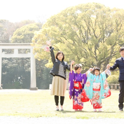 casha-cashaが撮影した家族写真の出張撮影の写真