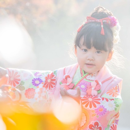 Smile works／益田ともかが出張撮影した「七五三」の家族写真
