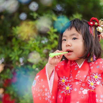 Kanoa Visualsが撮影した七五三フォトの写真