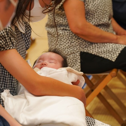 スタジオ　まるが撮影したお宮参りの写真