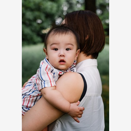 民辻亮介が撮影したスタジオ撮影/マタニティフォト/家族写真の出張撮影/七五三フォトの写真