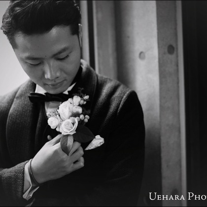 上原フォートスタジオが撮影したウェディングや家族、ビジネスの写真