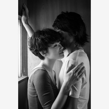 呉在雄が撮影した旅行先の記念撮影の写真