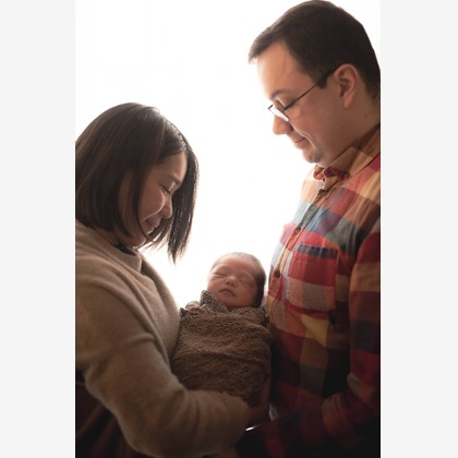 kudophotoが撮影したニューボーンフォト/家族写真の出張撮影の写真