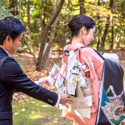 中村雅樹が撮影したお宮参りの写真