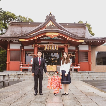 チャミーフォトグラフィーが撮影した家族写真の出張撮影の写真