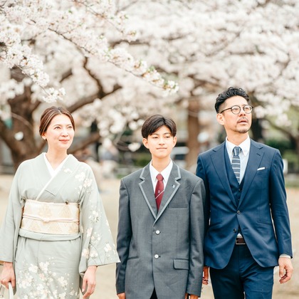 PASHALYが出張撮影した「ファミリー出張撮影」の家族写真